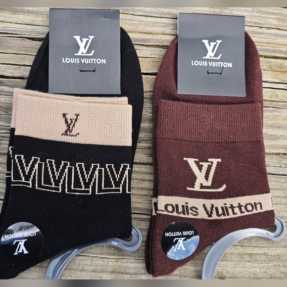 Fashion Socks: 2 Pair - Picture 1 of 1